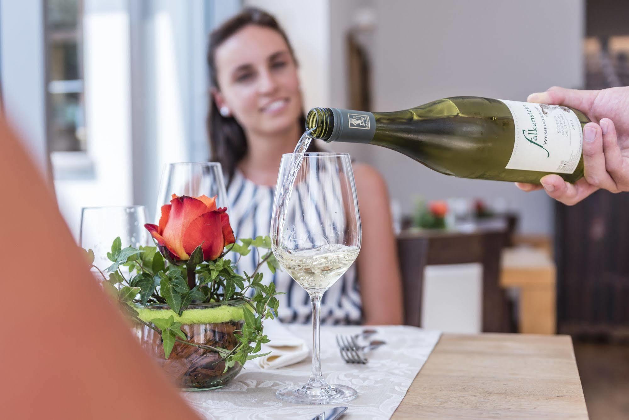 Hotel Vinschgerhof Silandro Zewnętrze zdjęcie