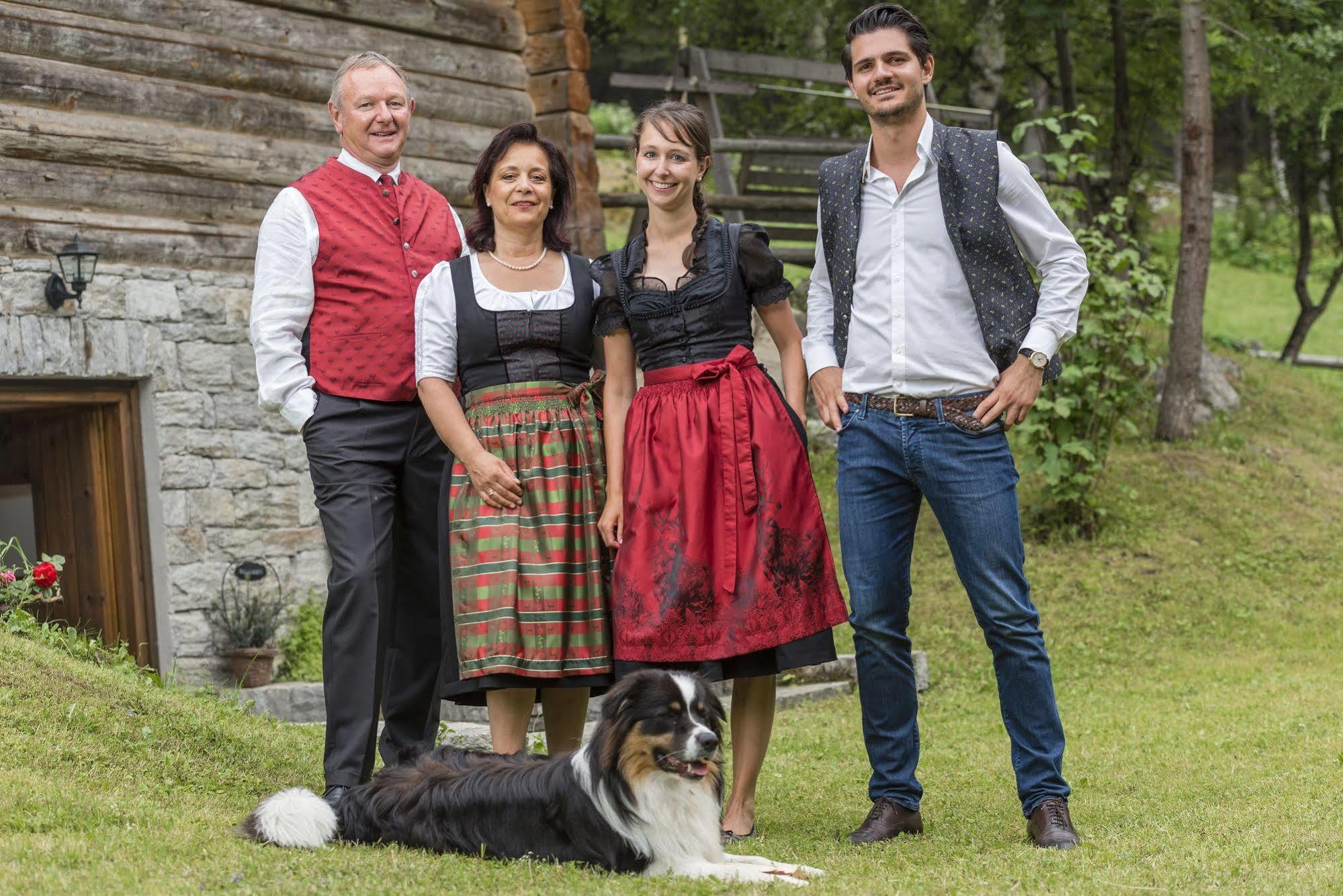 Hotel Vinschgerhof Silandro Zewnętrze zdjęcie